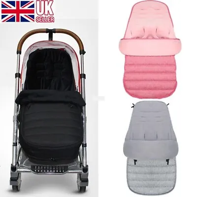 Universal Cosy Toes Footmuff Fit Buggy Pushchair Stroller Pram Multicoloured UK • £10.99