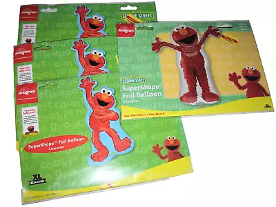 4 XL Foil Elmo Party Supplies Balloon Decorations   30  -  38  SESAME STREET • $22.50