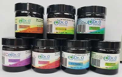 7 Jars Fully Ozonated Olive Oil Wound Diabetic Foot Joint Restoring Rash Lesions • $172