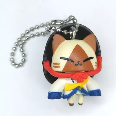 Monster Hunter 7-Eleven 1  Street Cook Palico Felyne Figure Keychain • $15