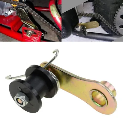 Heavy Duty Chain Roller Tensioner W/Spring 110/125/140cc Dirt Pit Pro Dirt Bike • £6.31