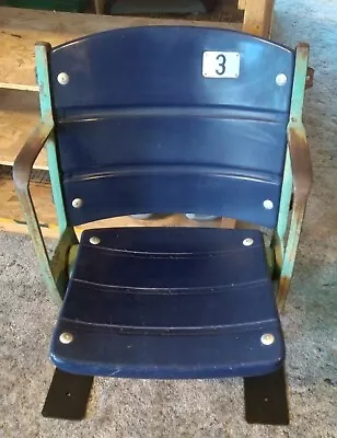 Blue Metropolitan Met Stadium Seat 3 Minnesota Twins Vikings Tarkenton Killebrew • $195