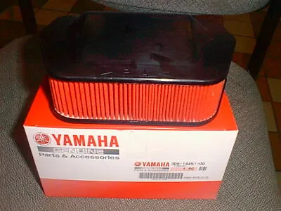 $32.99 • Buy YAMAHA Genuine OEM AIR FILTER ELEMENT 3D8-14451-00-00 Cleaner XVS1300 V-STAR 950