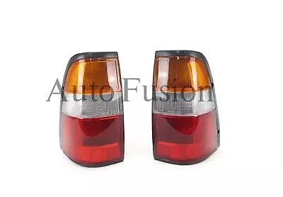 Tail Lights Left And Right Side For Holden Rodeo TF 1997-2003 With Free Globes • $125.28