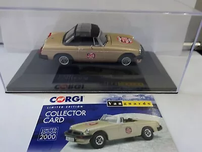 £24.99 • Buy Vanguards Corgi VA13000 MGB White Gold 50th Anniversary Model
