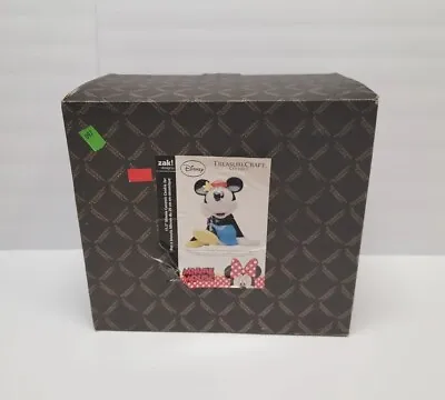 Disney Minnie Mouse Cookie Jar NEW Zak! Designs Treasure Craft Ceramics 11.5  • $69.95