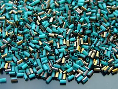 10g Toho Bugle 3mm Japanese Glass Seed Beads 55 Colors To Choose • £8.60