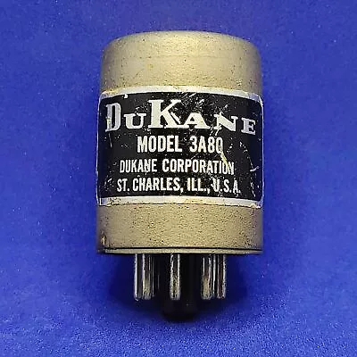 DuKane 3A80 Plugin Input Audio Transformer For Vintage Tube Amps 150 250 600 Ohm • $18.50