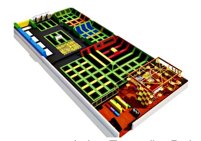 £646573.57 • Buy 20,000 Sqft Turnkey Commercial Trampoline Park Rope Course Soft Play We Finance