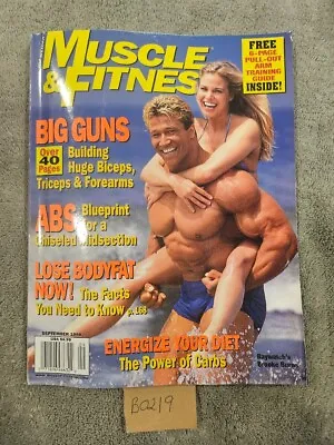 Muscle & Fitness / September 1998 / Big Guns / Abs Lose Body Fat Now / • $4.98