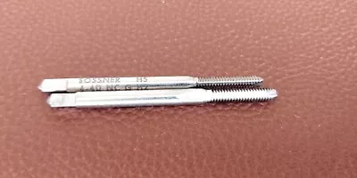 2 Pieces ~ Sossner 4-40 NC  Plug Tap  2 Flute Spiral Point • $4