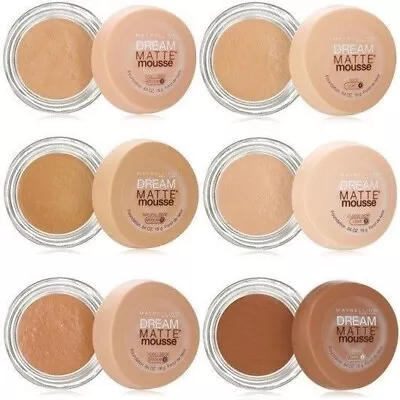 Maybelline Dream Matte Mousse Foundation ~ Choose Your Shade • $9.88