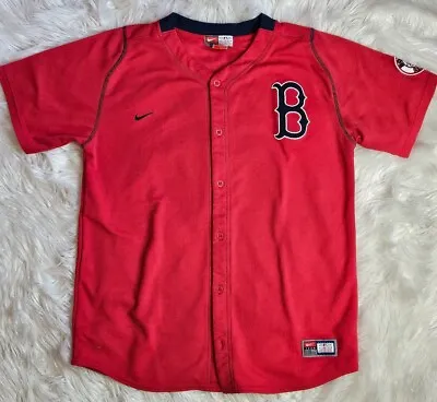 Nike Team MLB Boston Red Sox Martinez #41 Jersey Youth Size XL Genuine Merch • $24.99