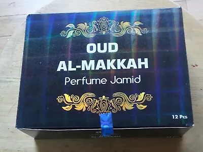 12 Boxes Of Oud Al-Makkah Perfume Jamid(12 X 25G)Gift For Friends[Fast US Ship.] • $31.99