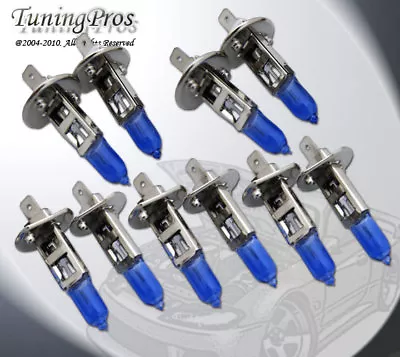 10pcs 12V 100w H1 White 5000K Xenon Gas HID High Beam Light Bulbs 5 Pair • $9.17