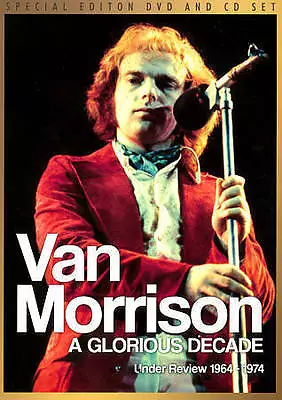 Morrison Van - A Glorious Decade - DVD • $20.40