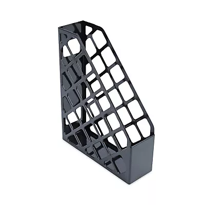 Universal Recycled Plastic Magazine File 11 3/4 X 3 X 9 1/2 Black • $13.86