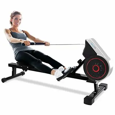 $449.49 • Buy SereneLife SLRWMC18 Rowing Exercise Machine For Gym Or Home Use