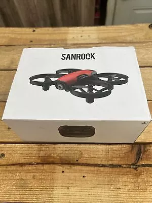 SANROOK  U61w Drone Quadcopter With Camera Mini R C Hand Sized 720p Camera Blue • $19.99