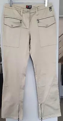 Vintage Versace Sport Women's Cargo Trousers In Beige • $27.13