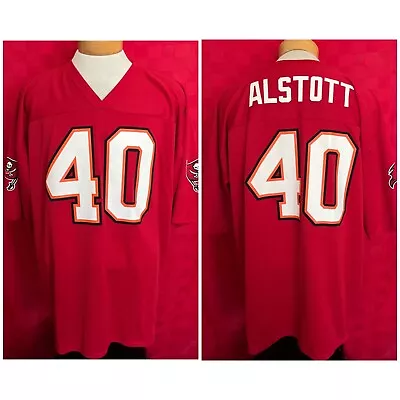 Vintage NEW NOS Tampa Bay Buccaneers #40 Mike Alstott NFL Football Jersey XL • $59.80