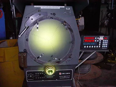 14'' Jones & Lamson  BASIC 14  Optical Comparator W/Quadra-Chek II Control • $2655