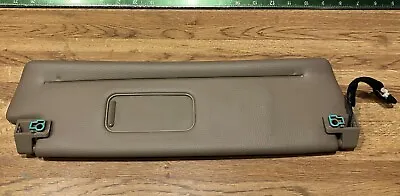 1998-2004 Volvo C70 Convertible RIGHT Sun Visor Shade Mirror BEIGE / TAN • $77.95