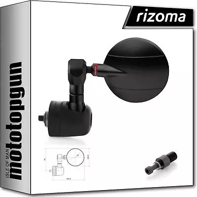 Rizoma Bs185b Mirror End Mount Left Yamaha Xj6 2016 16 • $171.14