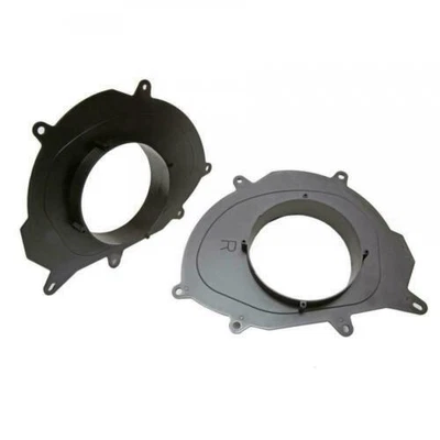 £21.62 • Buy Front / Rear Door 165mm 6.5  Speaker Adaptors Rings Spacers Collars For Renault