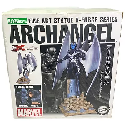 Kotobukiya Marvel Archangel Statue X-Force Series Fine Art 2012 Erick Sosa W/Box • $499.97