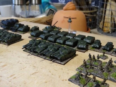 £75 • Buy British Army Of The Rhine Skytrex 6mm Cold War Miniatures Wargames