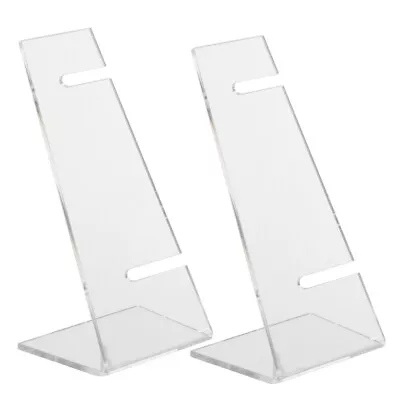 £8.47 • Buy 2 Pcs Home Organizing Bracket Acrylic Watch Display Stand Holder