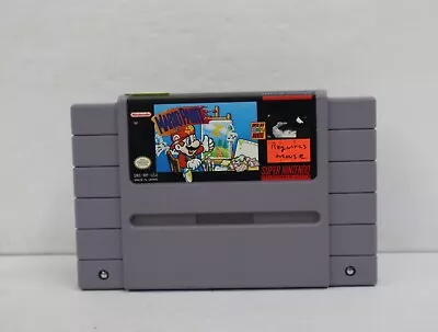 Mario Paint (SNES 1992) Cart Only • $9.99
