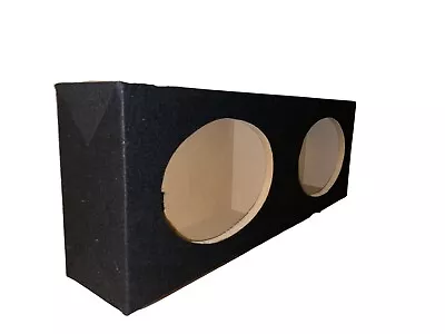 6X9  Dual Sealed Speaker Box Subwoofer Enclosure Sub Box -Black • $54.99