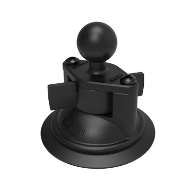 RAM Twist-Lock Suction Cup Base With Ball • £27.99