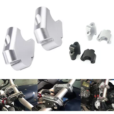 Height 28mm Riser Handlebar Clip For BMW F800GS/ F800R/F800GT/ F800GS Adventure  • $27.89