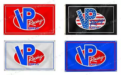 Racing Fuels Flag Banner 3x5 Ft Drag Racing Equipment Garage Shop Man Cave • $12.99