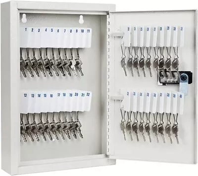 New Key Combination Lock Box Cabinet Storage Safe Wall Mount Holder 40 Keys • $48.99