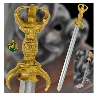 £28 • Buy Japanese Sanko Tsuka Letter Opener With Presentation Box & Stand