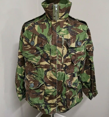 £45 • Buy  Woodland Dpm Temperate Combat Smock Size 160/96 Cm Genuine British Military