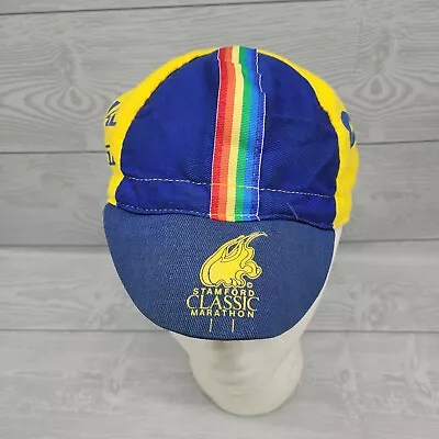 Vintage Crowd Specialties 1987 Stamford Classic Marathon Painter Hat Small • $7.20