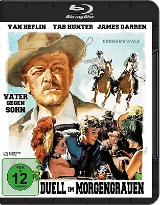 Gunman's Walk (1958) * Van Heflin Tab Hunter * UK Compatible Blu-Ray NEW • £11.99