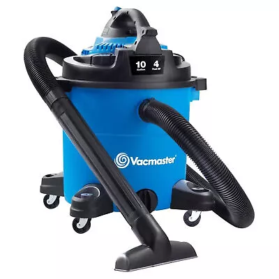 Vacmaster 10 Gallon 4 Peak Horsepower 2 In 1 Wet/Dry Vacuum W/ Detachable Blower • $74.99