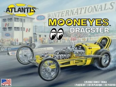 Atlantis Model  1/25 Mooneyes Dragster  ALM1223 • $25.99