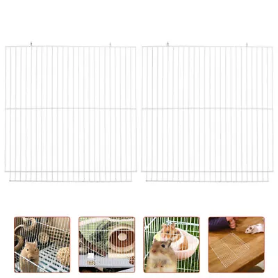  2 Pcs Rabbit Enclosure Hamster Cage Divider Pet Stuff Accessories Isolation • £13.79