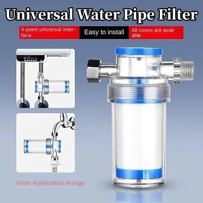 1 Pc Toilet Water Filter Convenient Water Purifier Filter Elements Purification • $21.99