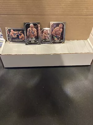 2024 Topps Chrome UFC Lot- 800 Count Box  Base/RC ALL CARDS NO BUYBACK CARDS • $29.99