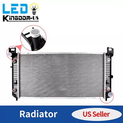 34  Radiator For Chevy Silverado Suburban 1500 2500 Tahoe GMC Yukon 5.3 6.0 6.2L • $88.99