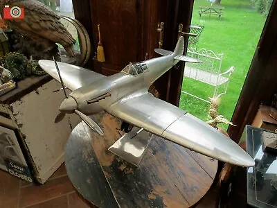 A Ww2 Spitfire Model. Beautiful Replica Aircraft. Authentic Models. Incredible • £595