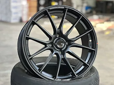 New 17x7.5J ENKEI TUNING SC48 (4 Wheel) 4x108 Fit Peugeot 208 308 307 Citroen • $1880